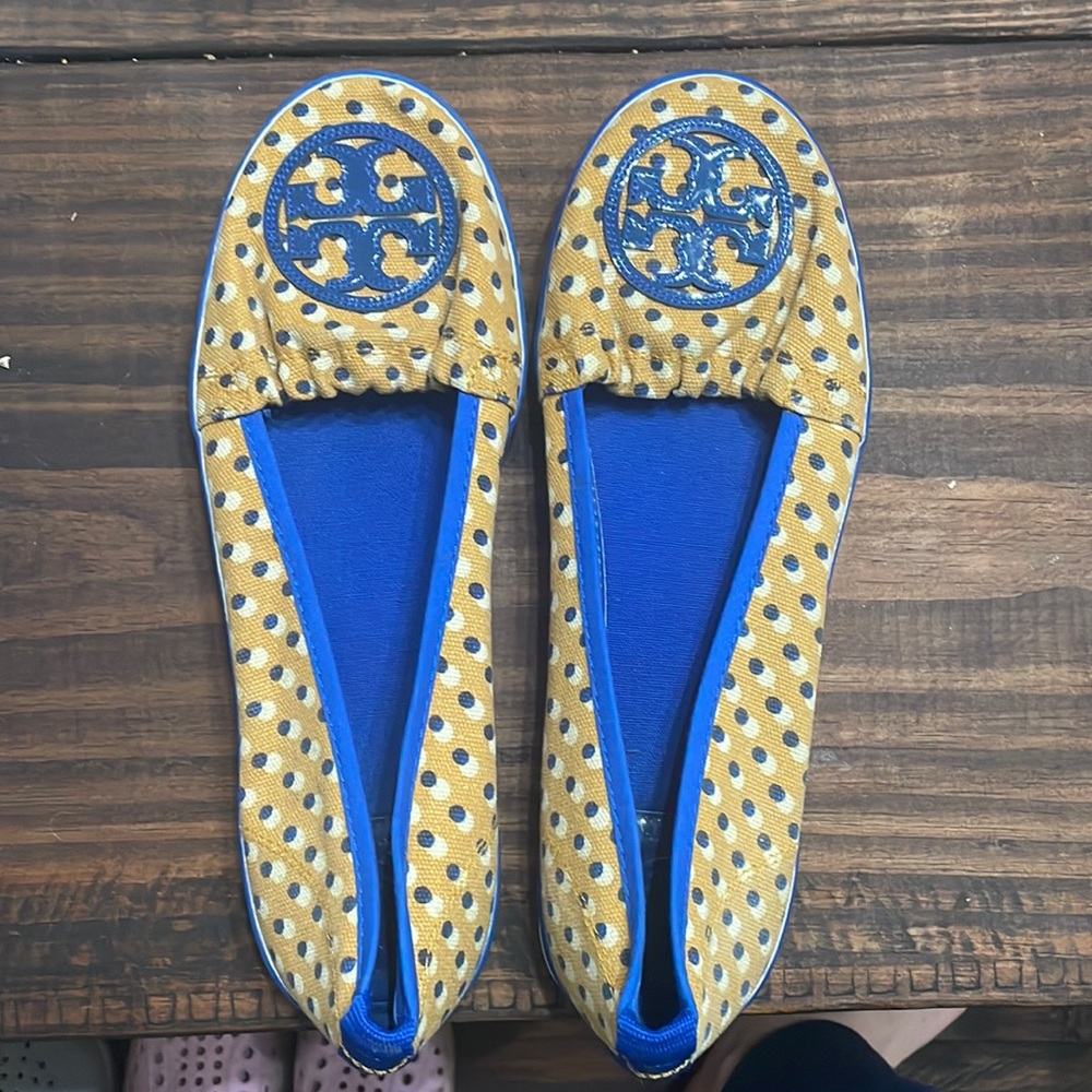 Tory Burch polka dot flats